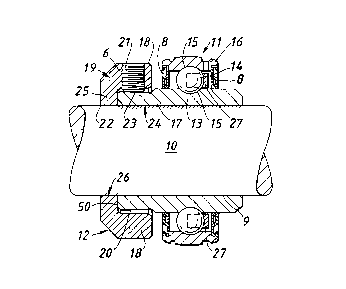 A single figure which represents the drawing illustrating the invention.